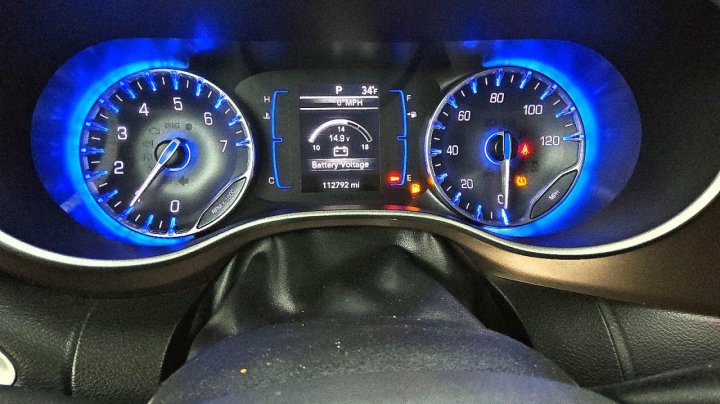 CHRYSLER Pacifica  2018