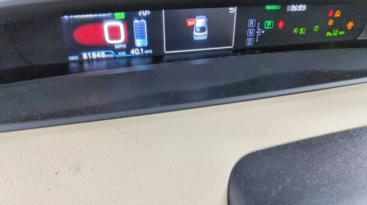 Toyota Prius  2019