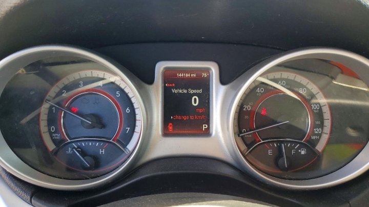 Dodge JOURNEY  2016