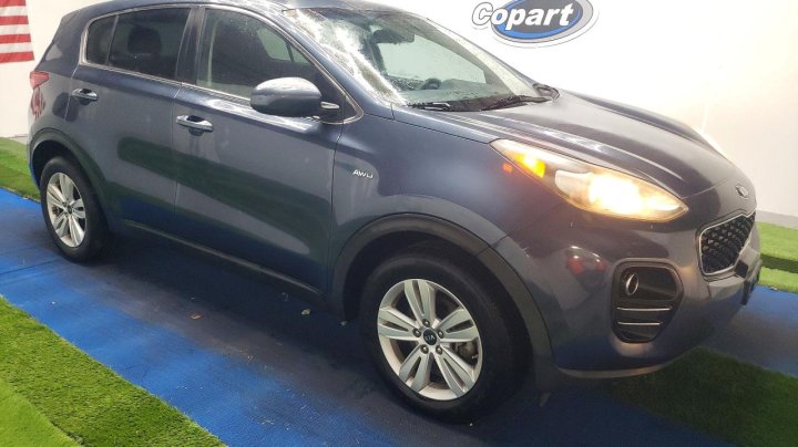 KIA Sportage  2018
