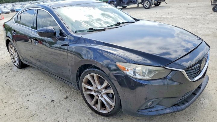 Mazda 6  2015