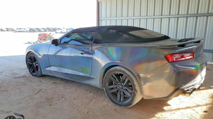 Chevrolet CAMARO  2017