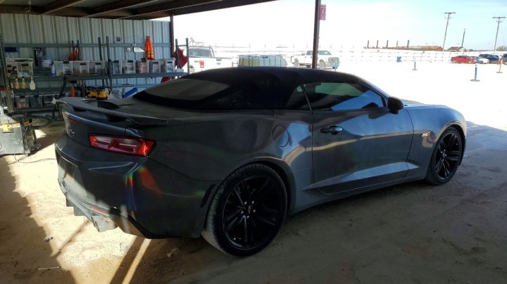 Chevrolet CAMARO  2017