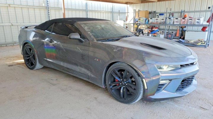 Chevrolet CAMARO  2017