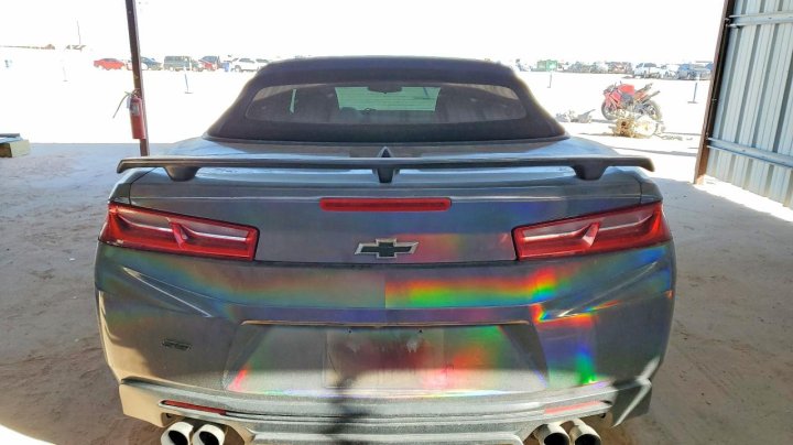 Chevrolet CAMARO  2017