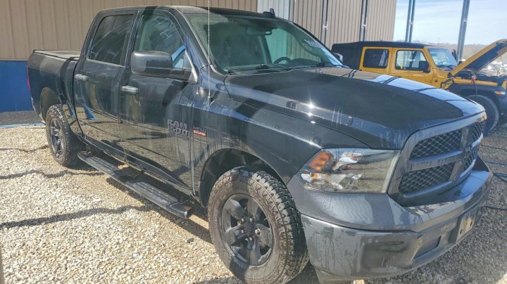 RAM 1500  2021
