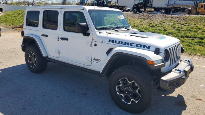 JEEP WRANGLER  2023