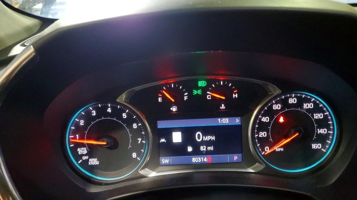 Chevrolet Equinox  2021