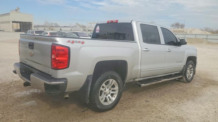 Chevrolet Silverado  2017