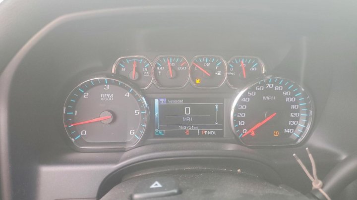 Chevrolet Silverado  2017