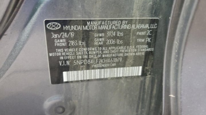 Hyundai Elantra  2019