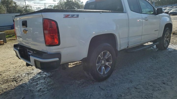 Chevrolet Colorado  2017