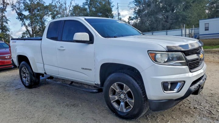 Chevrolet Colorado  2017