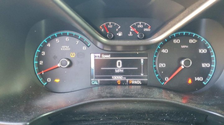 Chevrolet Colorado  2017