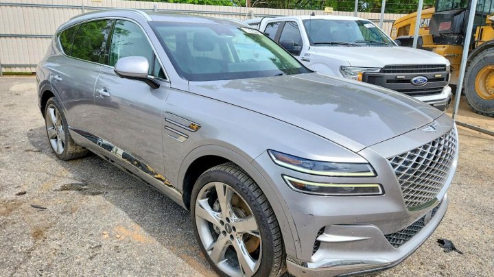 Genesis GV80  2022