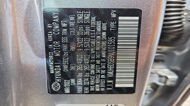 Genesis GV80  2022