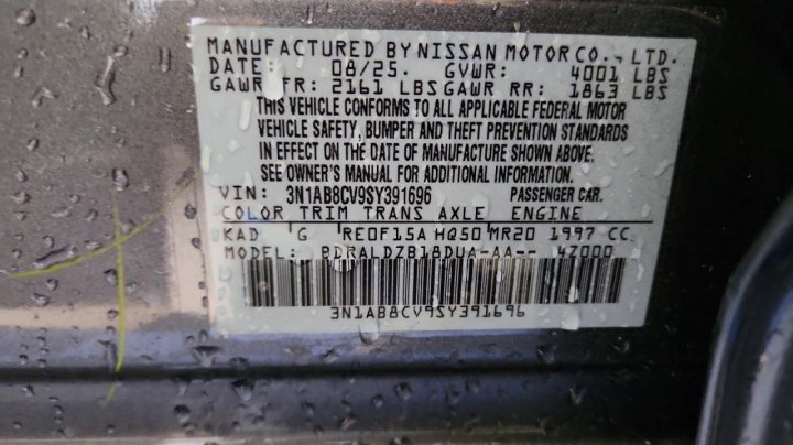 Nissan Sentra  2025