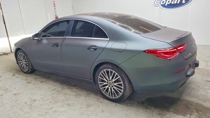 Mercedes-Benz CLA  2020