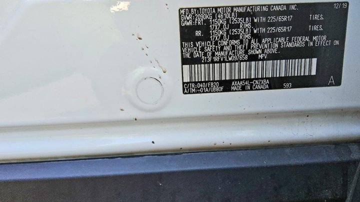 Toyota RAV4  2020