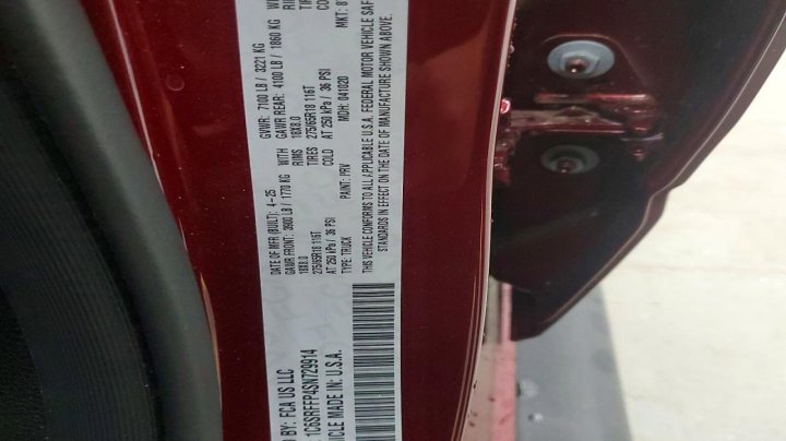 RAM 1500  2025