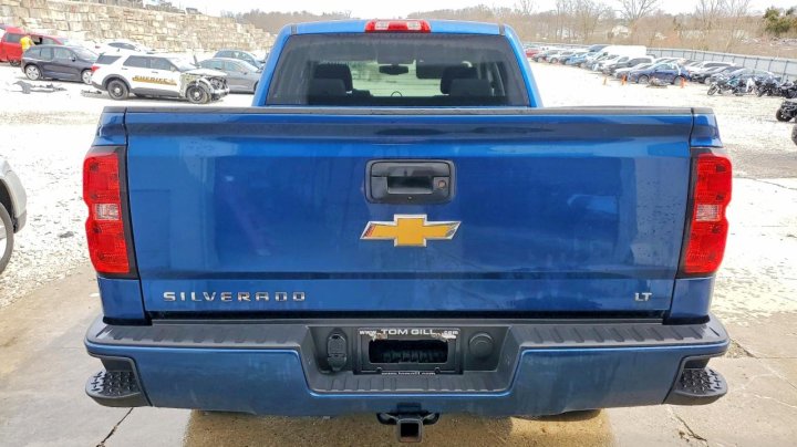 Chevrolet Silverado  2018