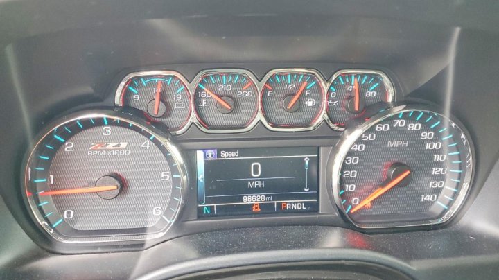 Chevrolet Silverado  2018