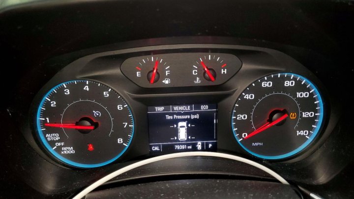 Chevrolet Equinox  2018