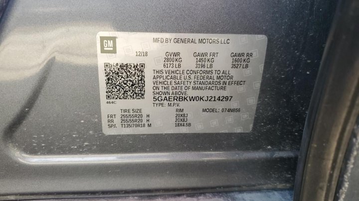 Buick ENCLAVE  2019