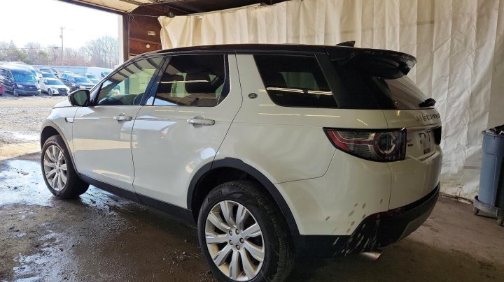 Land Rover Discovery  2017