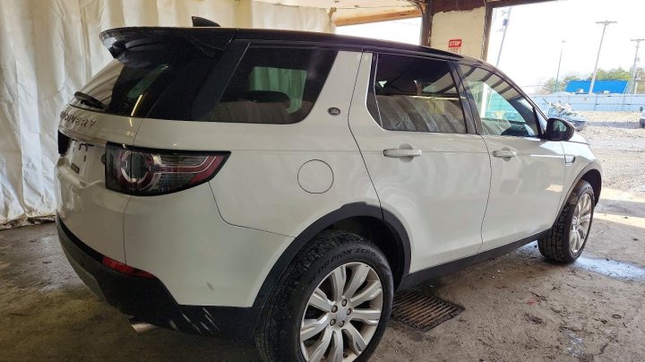 Land Rover Discovery  2017