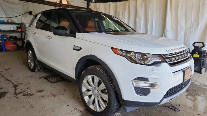 Land Rover Discovery  2017
