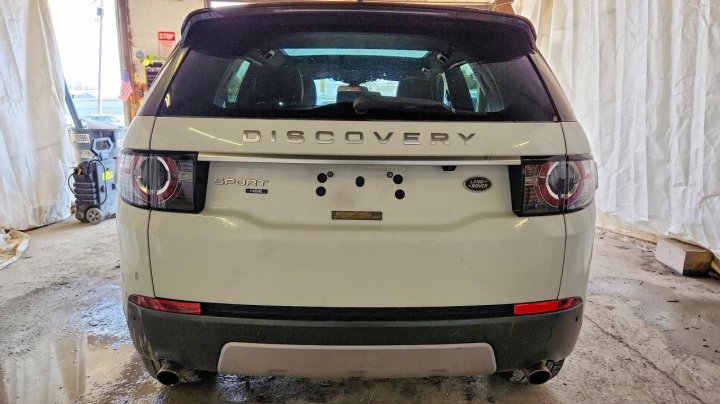 Land Rover Discovery  2017