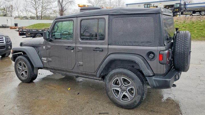 JEEP WRANGLER  2020