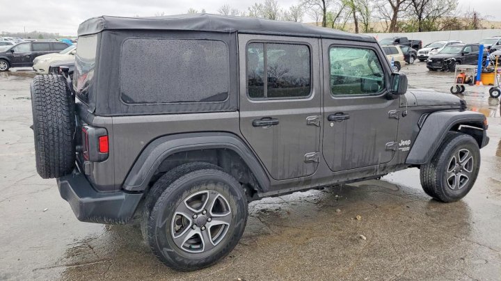 JEEP WRANGLER  2020