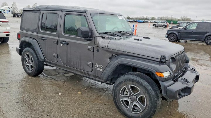 JEEP WRANGLER  2020