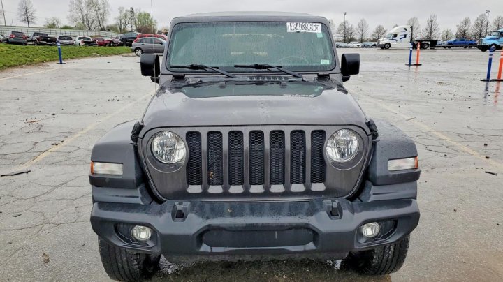JEEP WRANGLER  2020