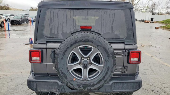 JEEP WRANGLER  2020
