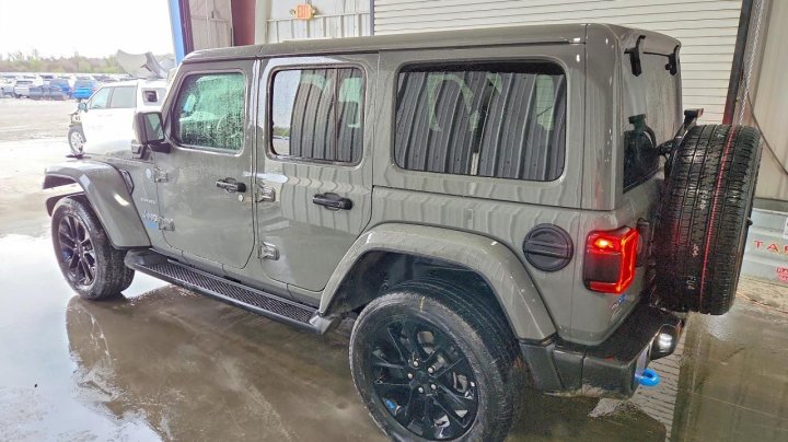JEEP WRANGLER  2022