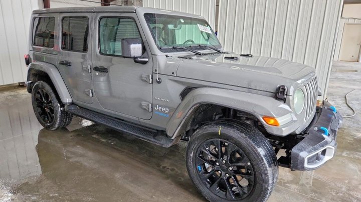 JEEP WRANGLER  2022