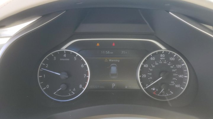 Nissan Murano  2017