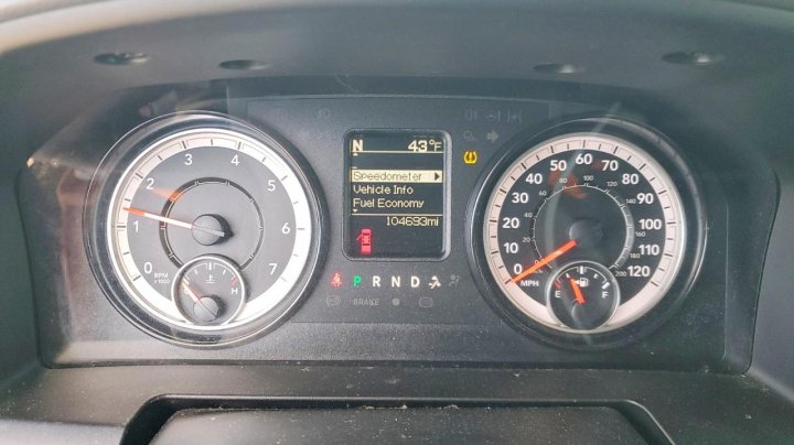 RAM 1500  2019
