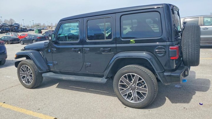 JEEP WRANGLER  2022