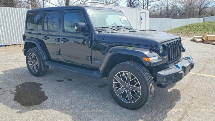 JEEP WRANGLER  2022