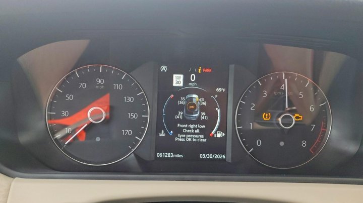 Land Rover RANGE  2020