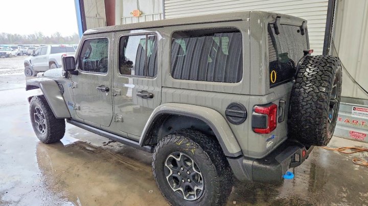 JEEP WRANGLER  2022