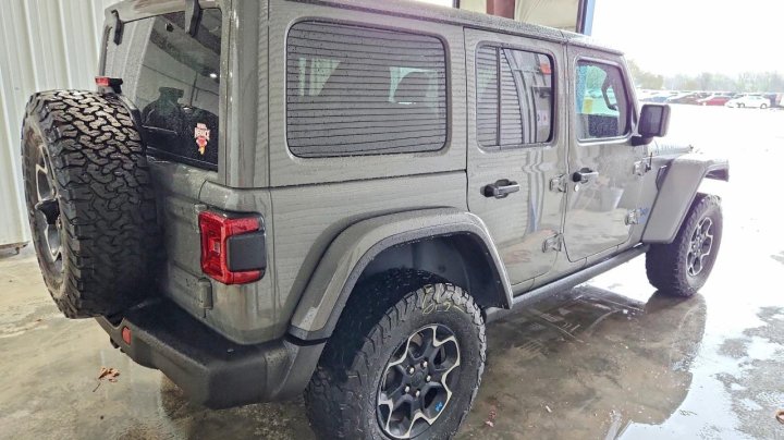 JEEP WRANGLER  2022