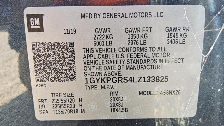 Cadillac XT6  2020