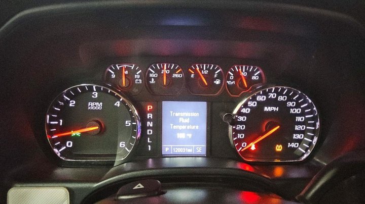 Chevrolet Silverado  2018