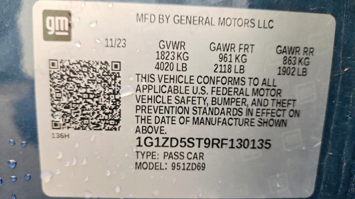 Chevrolet Malibu  2024
