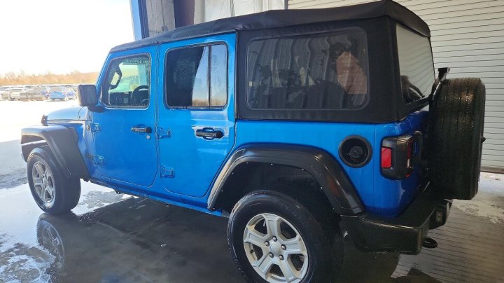 JEEP WRANGLER  2022